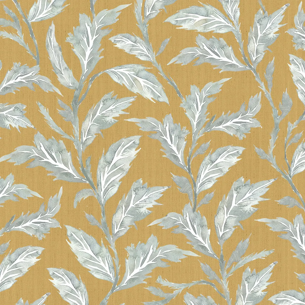 Eildon Printed Cotton Made to Measure Roman Blinds Gold
