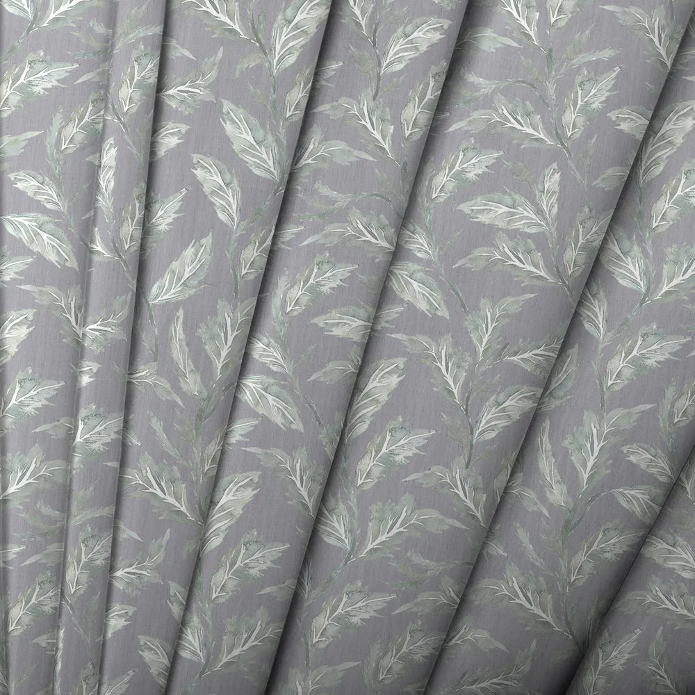 Eildon Printed Cotton Made to Measure Roman Blinds Stone