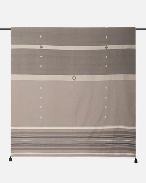 Ekaja Extra Weft Cotton Table Cover ceramic table ornament