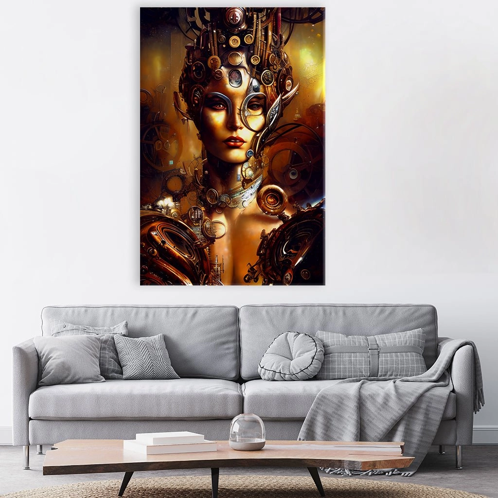 Electric Woman by Artwerx