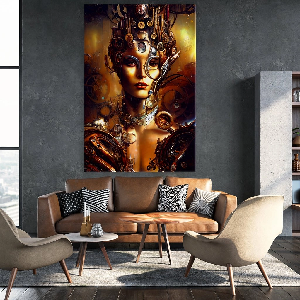 Electric Woman by Artwerx