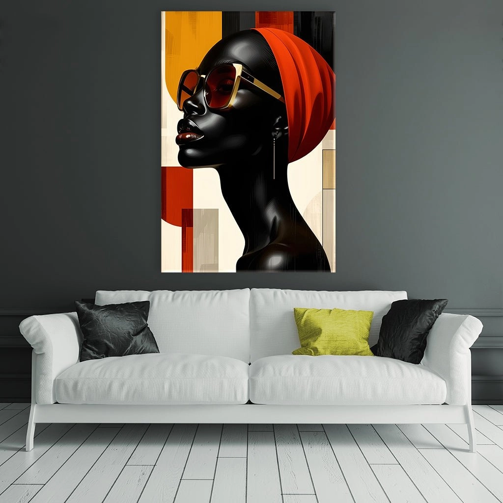 Elegance in Black by Adrian Vieriu
