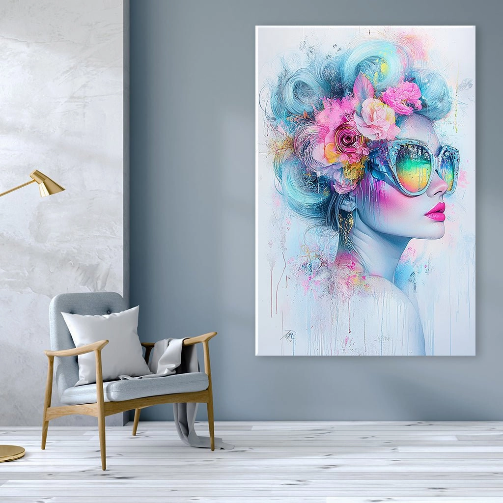 Elegance in Pastel by Cat