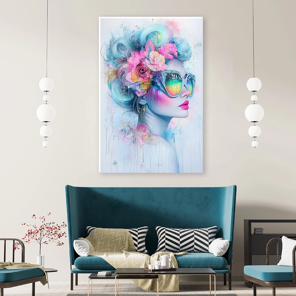 Elegance in Pastel by Cat