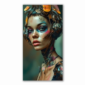 Elektra by Dj-vu framed mural artwork