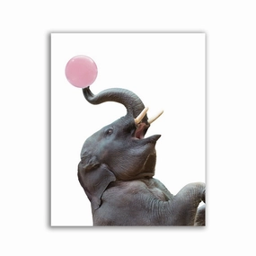 Elephant Gum by Zenzdesign framed mural artwork