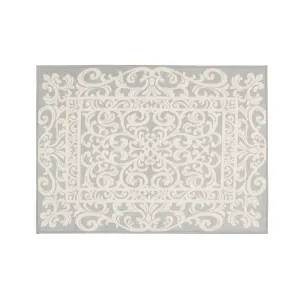 Elfia Carpet Rug 140 Gray (W1900 X D1400) neutral everyday carpet