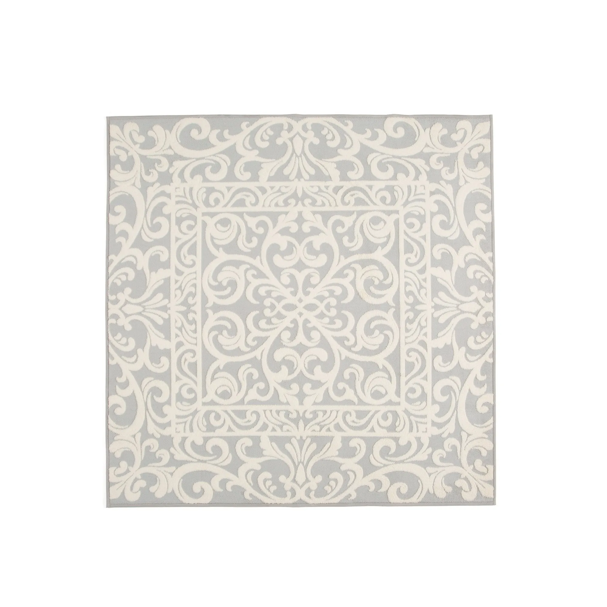 Elfia Carpet Rug 190 Gray (W1900 X D1900) neutral everyday carpet