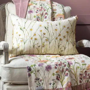 Ellaphie Printed Cushion Linen modern fashion rug  