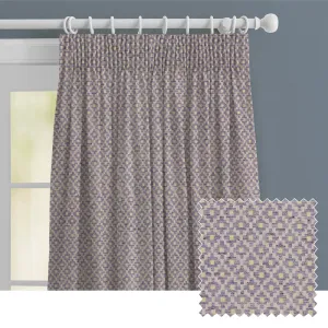 Elmore Woven Jacquard Made to Measure Curtains Dandelion chic floor carpet  
