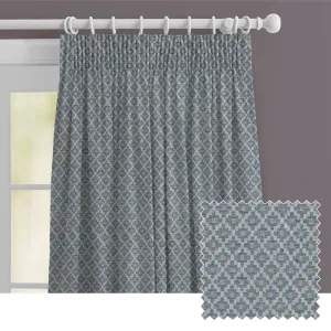 Elmore Woven Jacquard Made to Measure Curtains Dawn chic floor carpet  