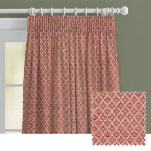 Elmore Woven Jacquard Made to Measure Curtains Heritage chic floor carpet  