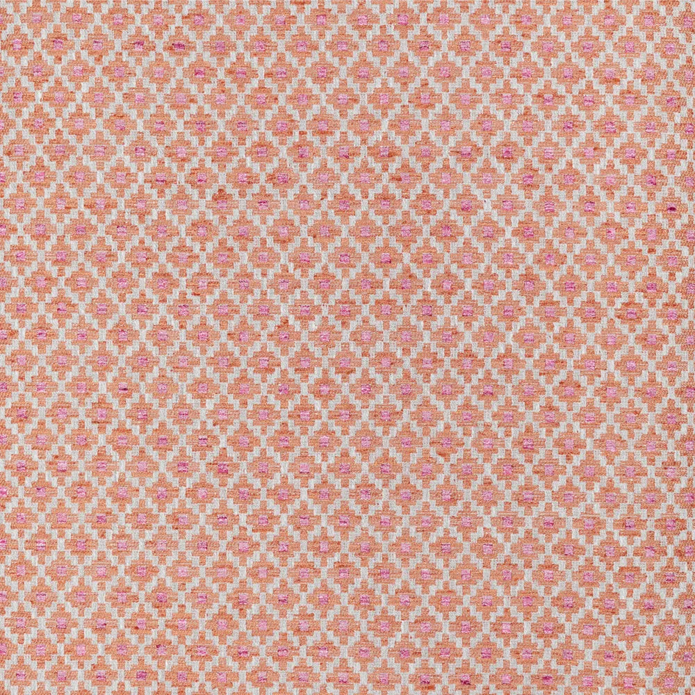 Elmore Woven Jacquard Made to Measure Curtains Russet