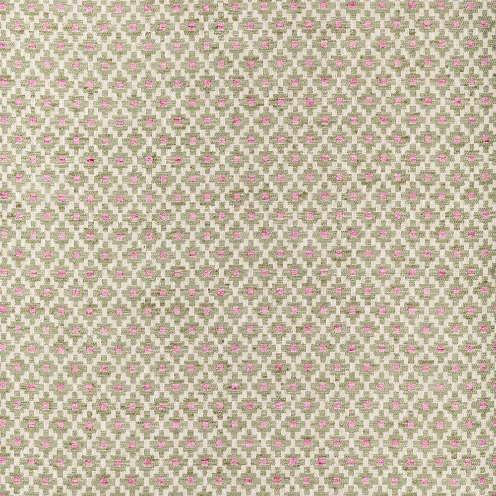 Elmore Woven Jacquard Made to Measure Curtains Verde