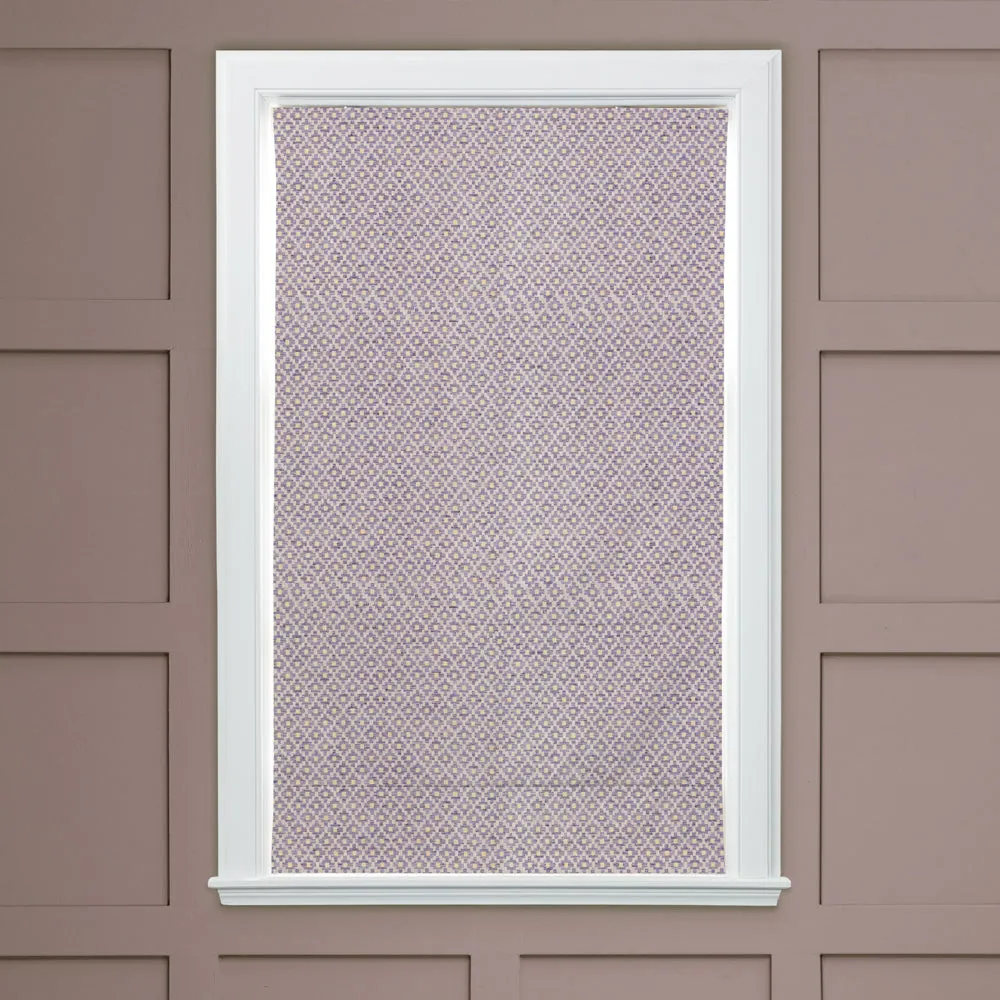 Elmore Woven Jacquard Made to Measure Roman Blinds Dandelion
