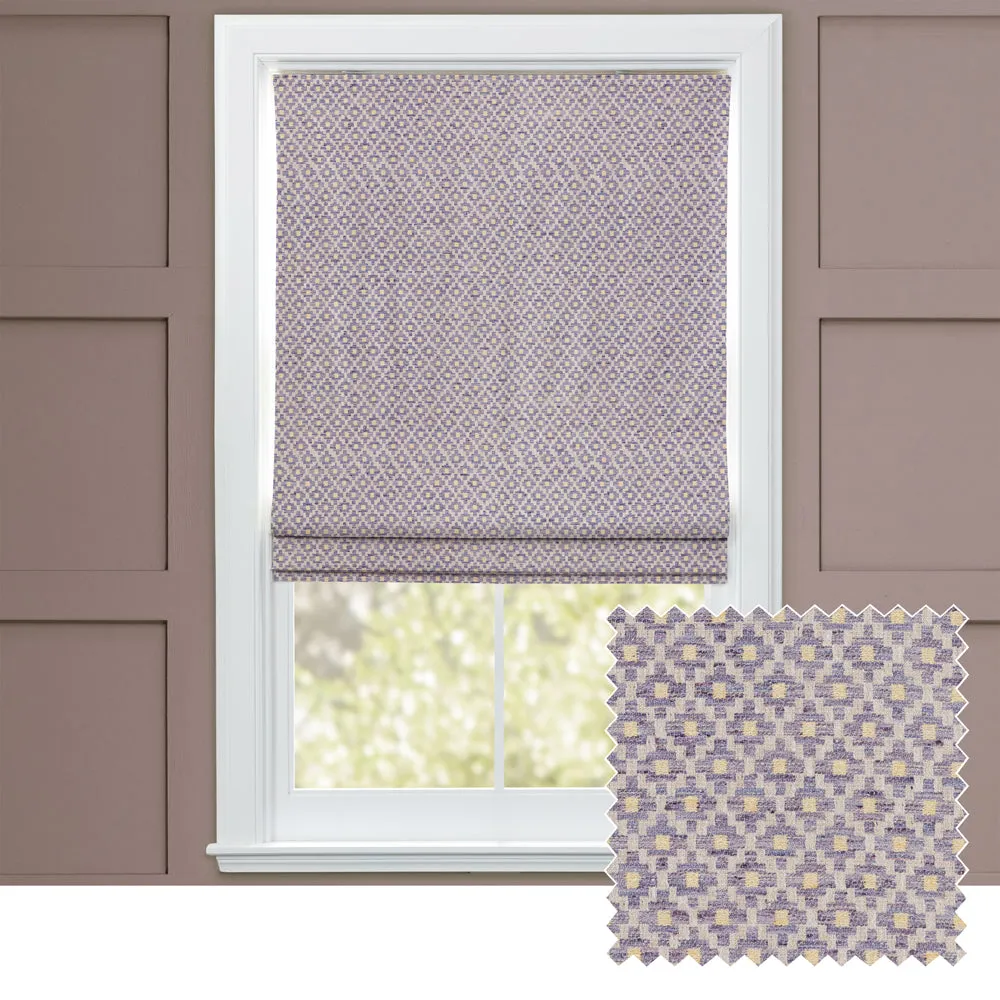 Elmore Woven Jacquard Made to Measure Roman Blinds Dandelion chic floor carpet  