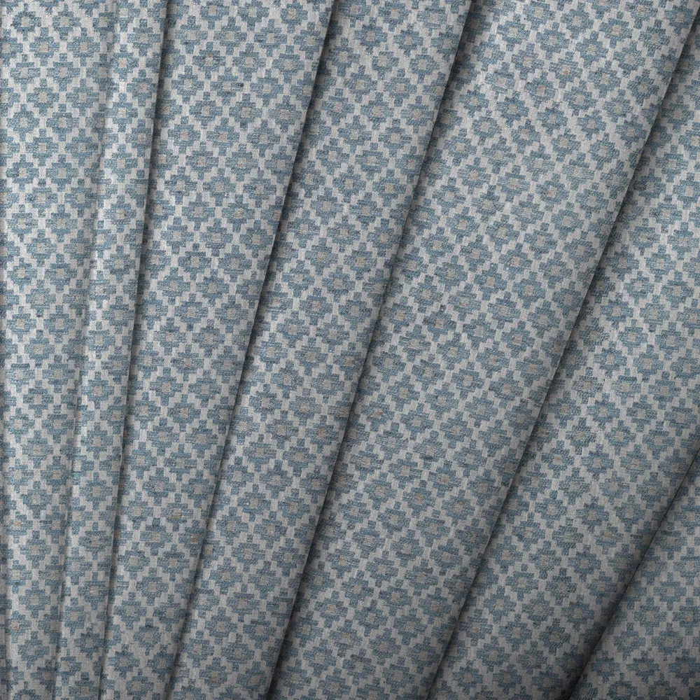 Elmore Woven Jacquard Made to Measure Roman Blinds Dawn