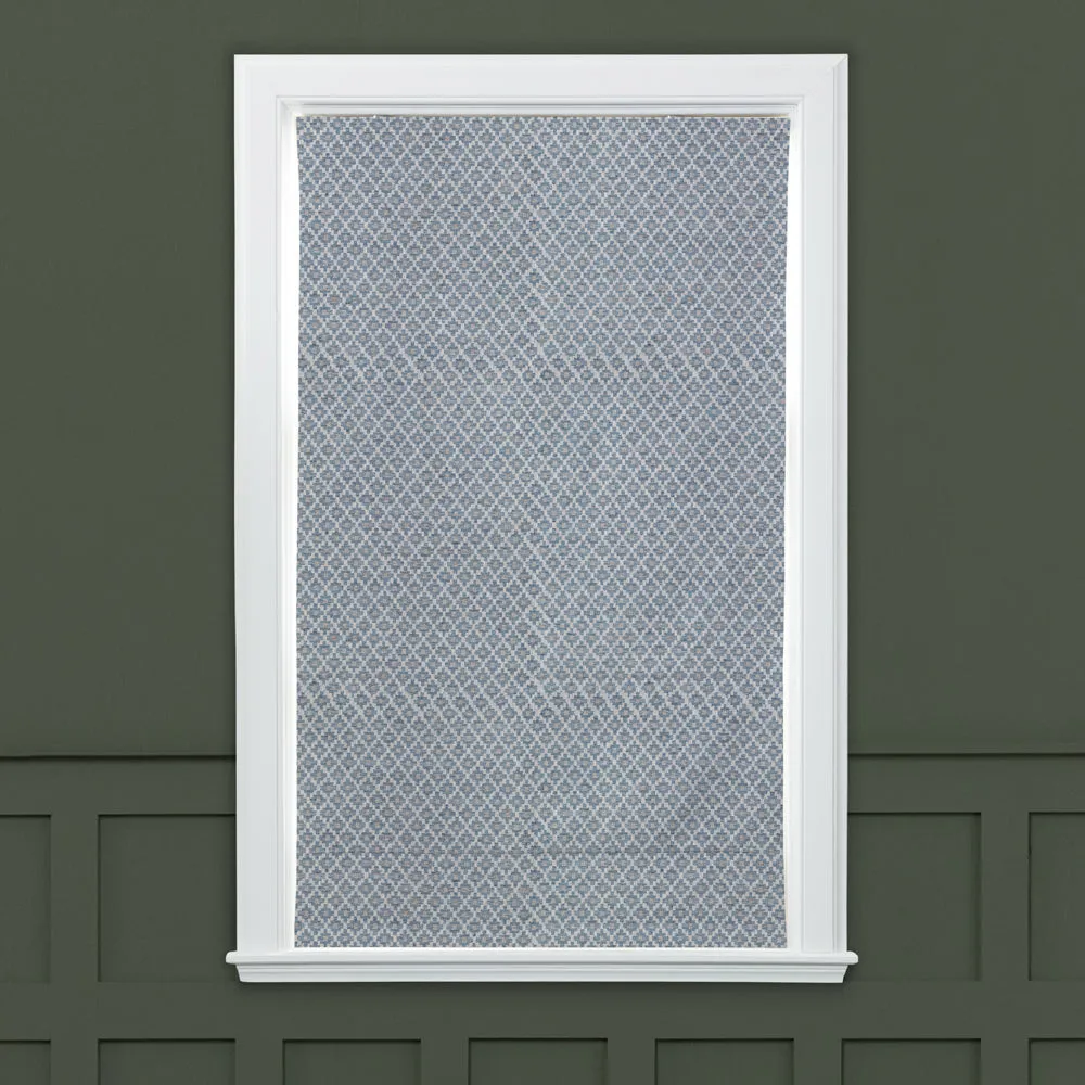 Elmore Woven Jacquard Made to Measure Roman Blinds Dawn