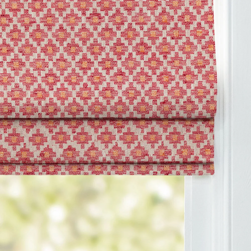 Elmore Woven Jacquard Made to Measure Roman Blinds Heritage