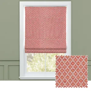 Elmore Woven Jacquard Made to Measure Roman Blinds Heritage chic floor carpet  