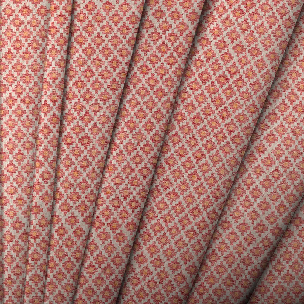 Elmore Woven Jacquard Made to Measure Roman Blinds Heritage