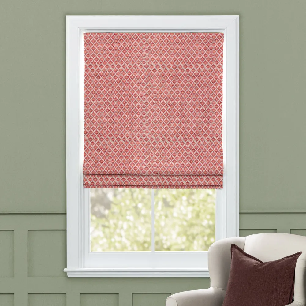 Elmore Woven Jacquard Made to Measure Roman Blinds Heritage
