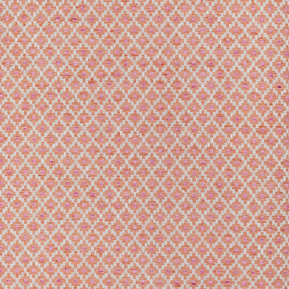 Elmore Woven Jacquard Made to Measure Roman Blinds Russet
