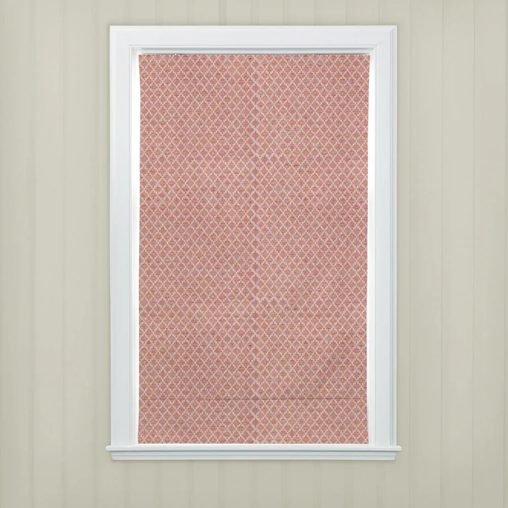Elmore Woven Jacquard Made to Measure Roman Blinds Russet