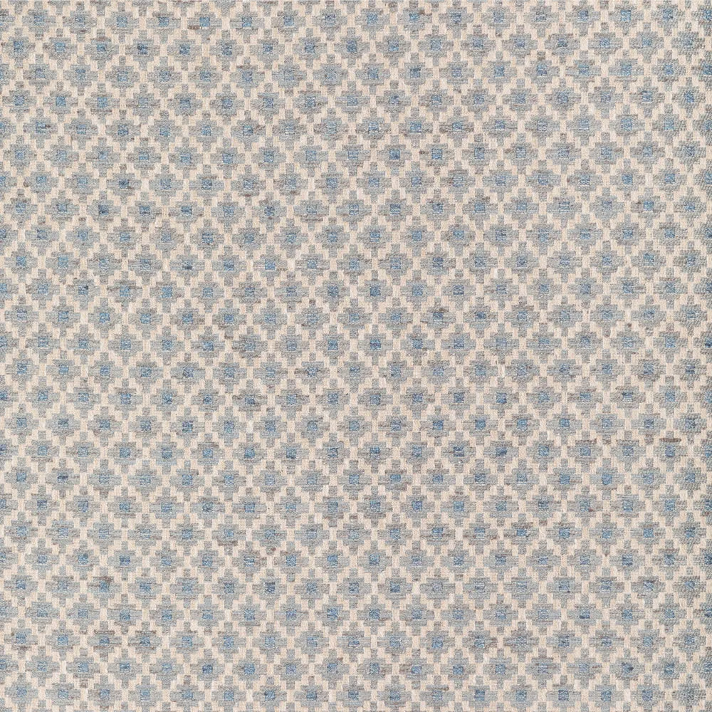 Elmore Woven Jacquard Made to Measure Roman Blinds Steel