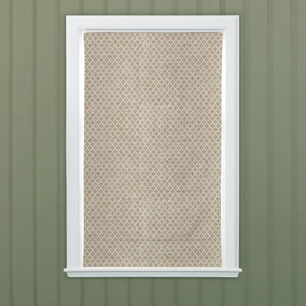 Elmore Woven Jacquard Made to Measure Roman Blinds Verde