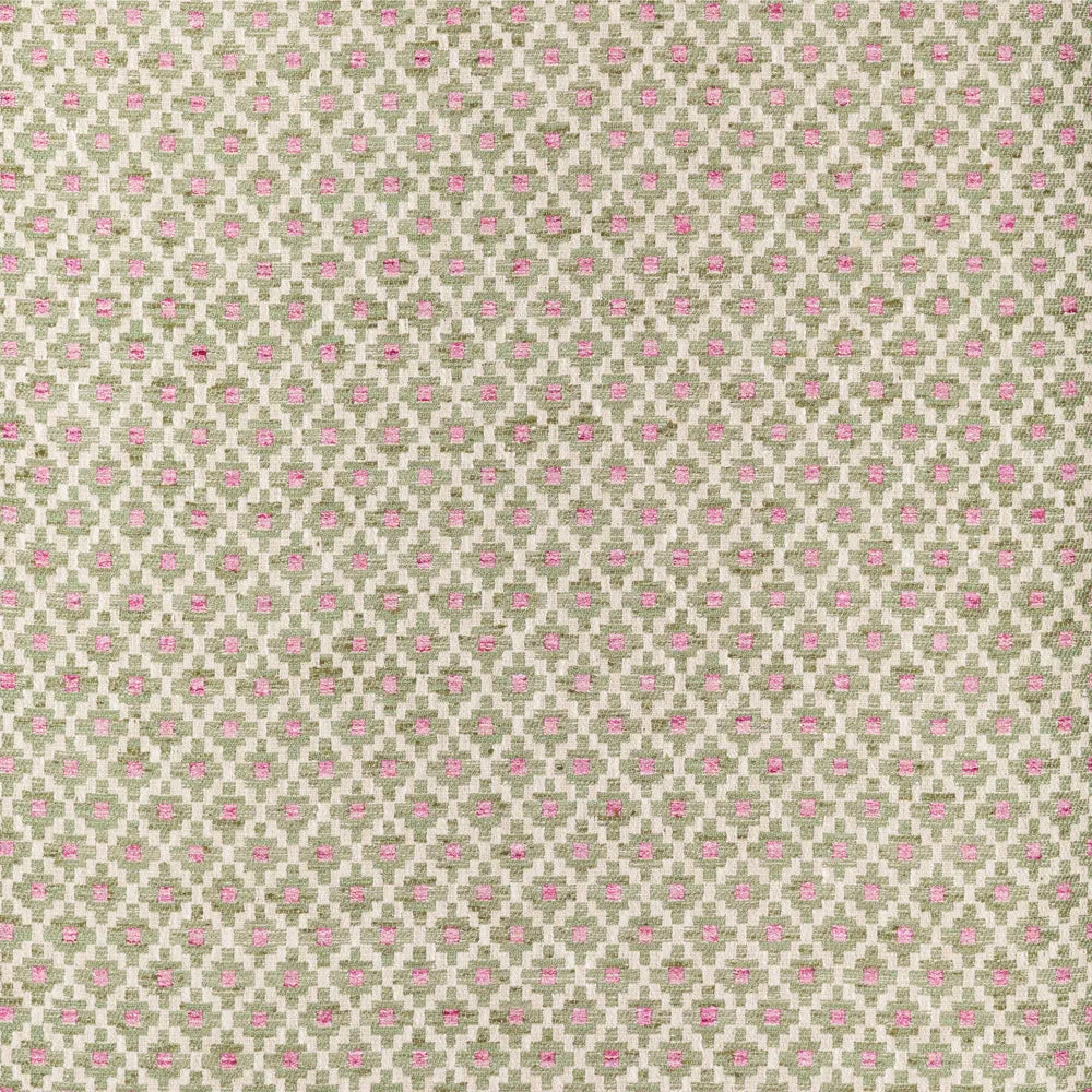 Elmore Woven Jacquard Made to Measure Roman Blinds Verde