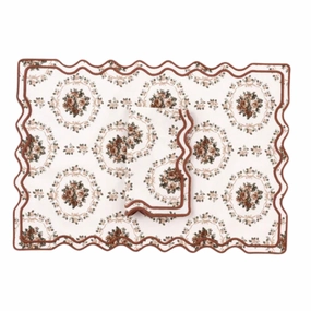 Elodie Placemat & Napkin Set mini desktop sculpture