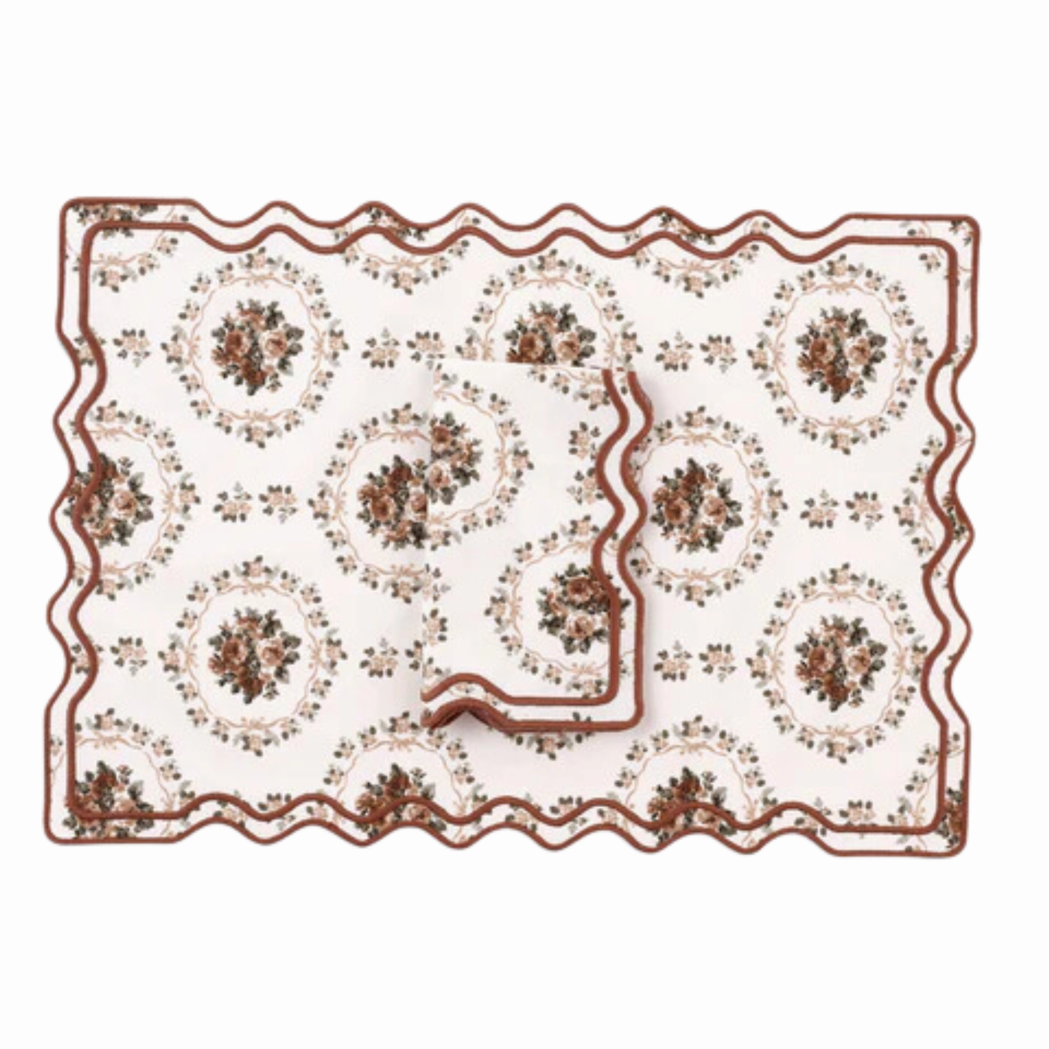 Elodie Placemat & Napkin Set cute desktop display