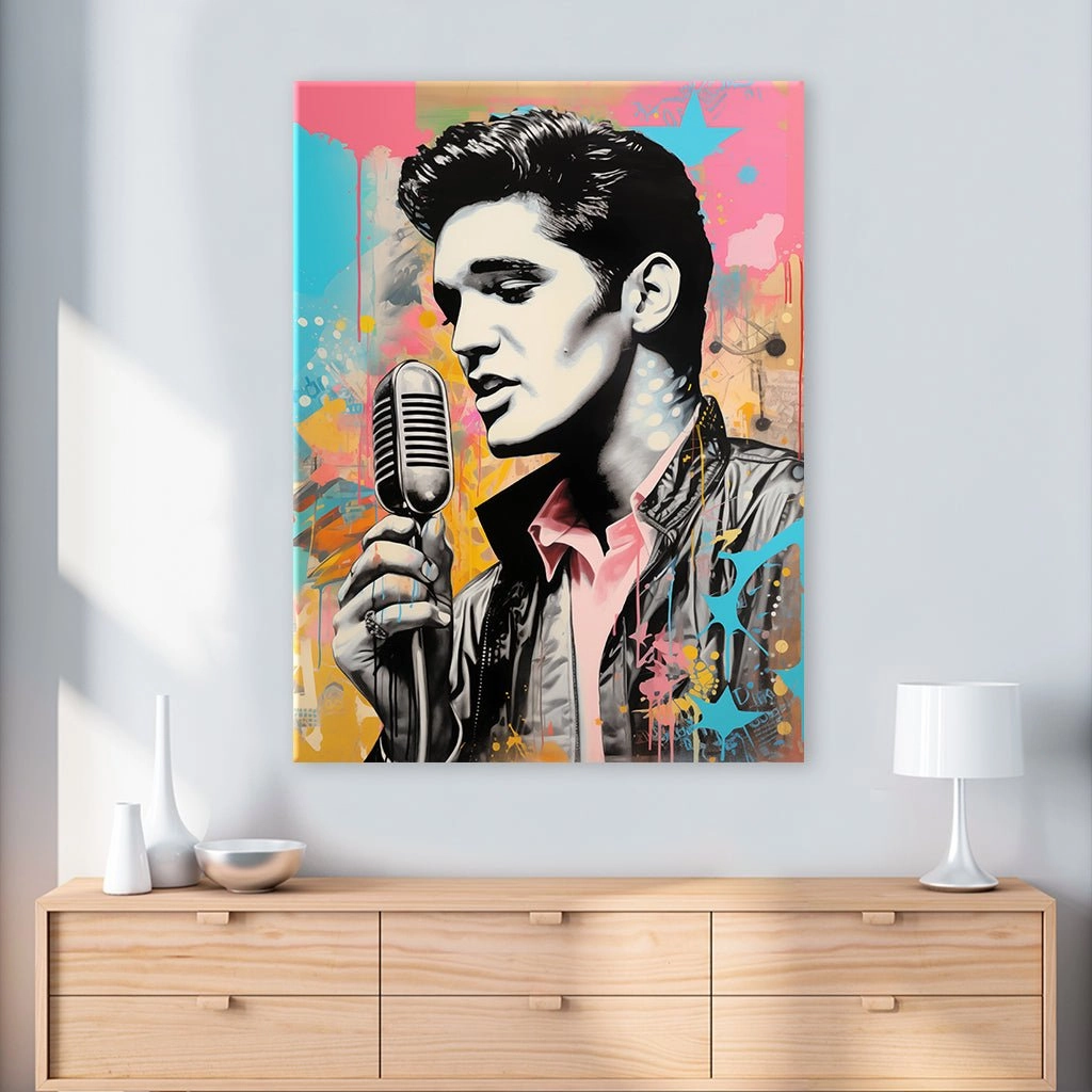 Elvis by Frank Daske