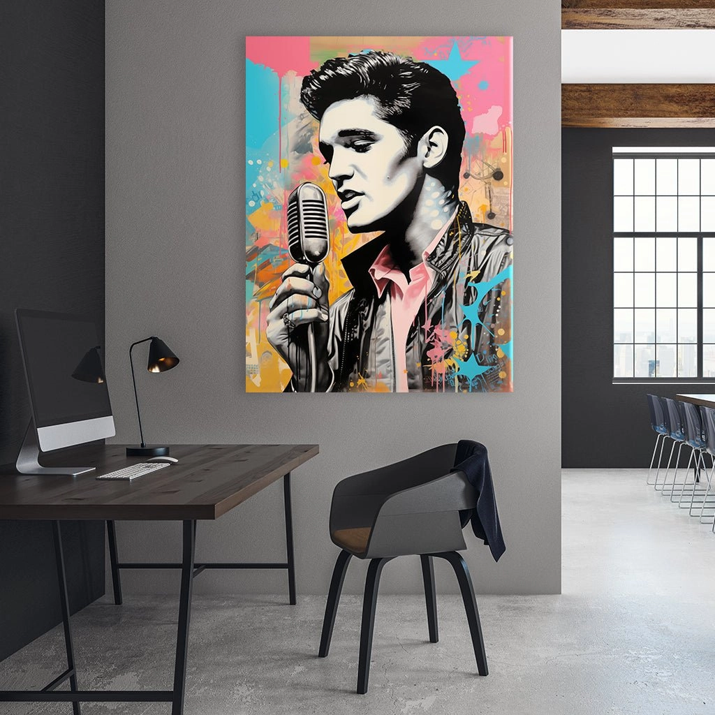 Elvis by Frank Daske