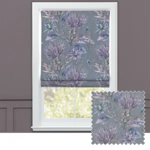Elysium Printed Cotton Made to Measure Roman Blinds Storm modern fashion rug  