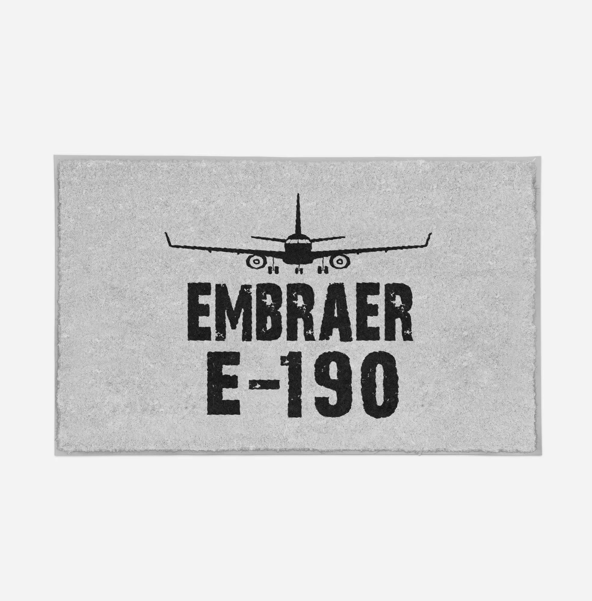 Embraer E-190 & Plane Designed Door Mats