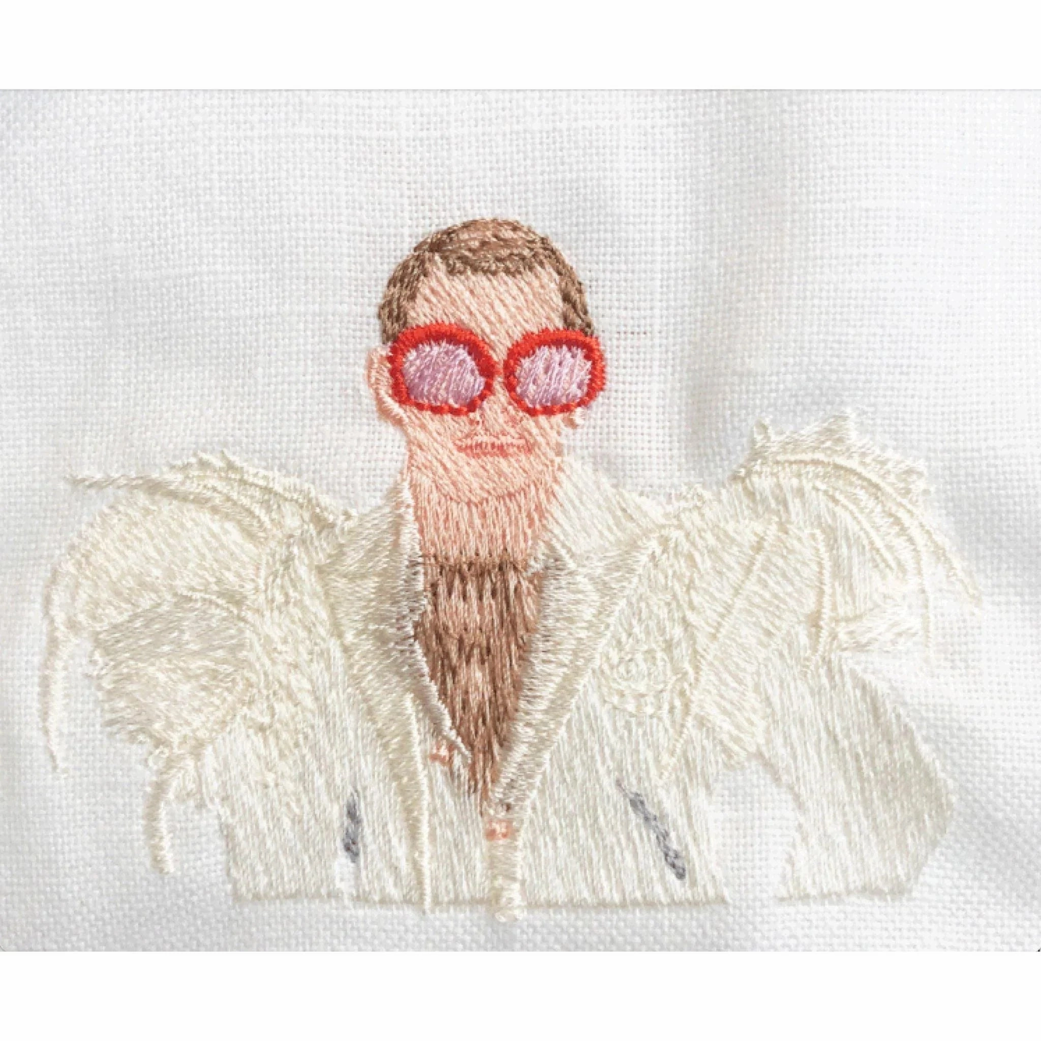Embroidered Elton Cocktail Napkins