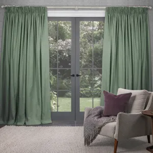 Emilio Woven Pencil Pleat Curtains Clover modern fashion rug  