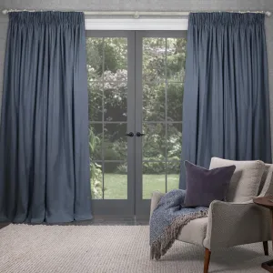 Emilio Woven Pencil Pleat Curtains Storm modern fashion rug  