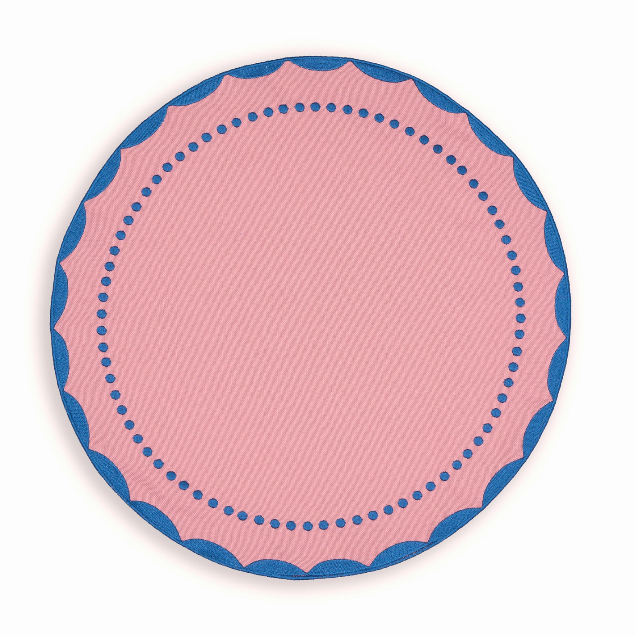 Emiliy Embroidered Placemat and Napkin Set cute desktop display