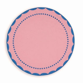 Emiliy Embroidered Placemat and Napkin Set cute desktop display