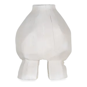 Emv Wooden Vase creative interior decor