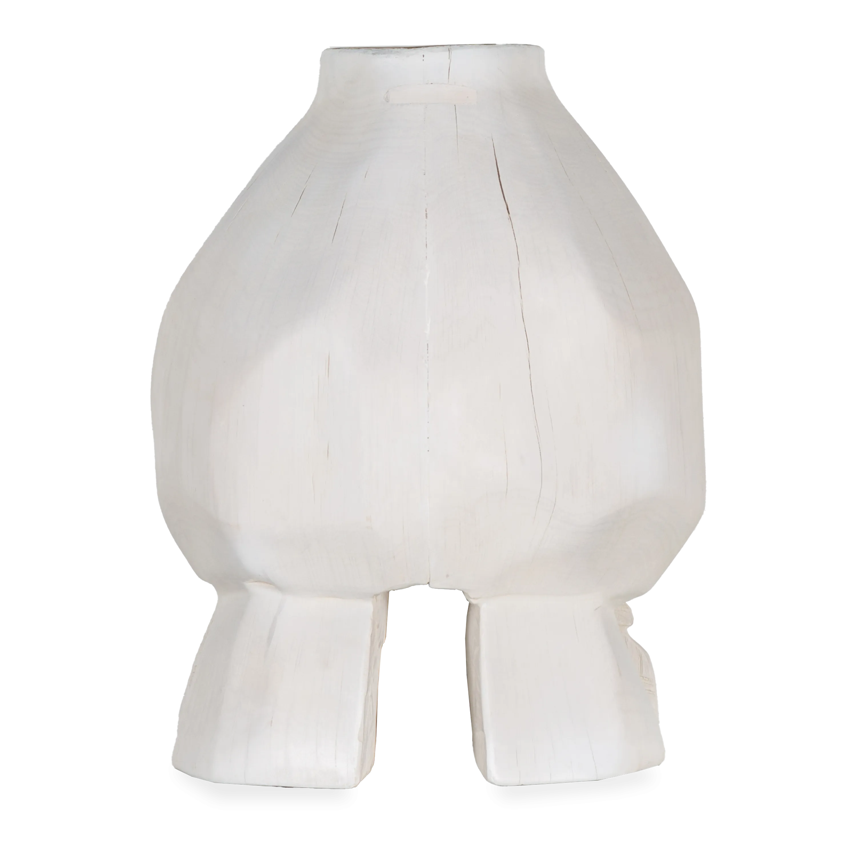 Emv Wooden Vase creative interior decor