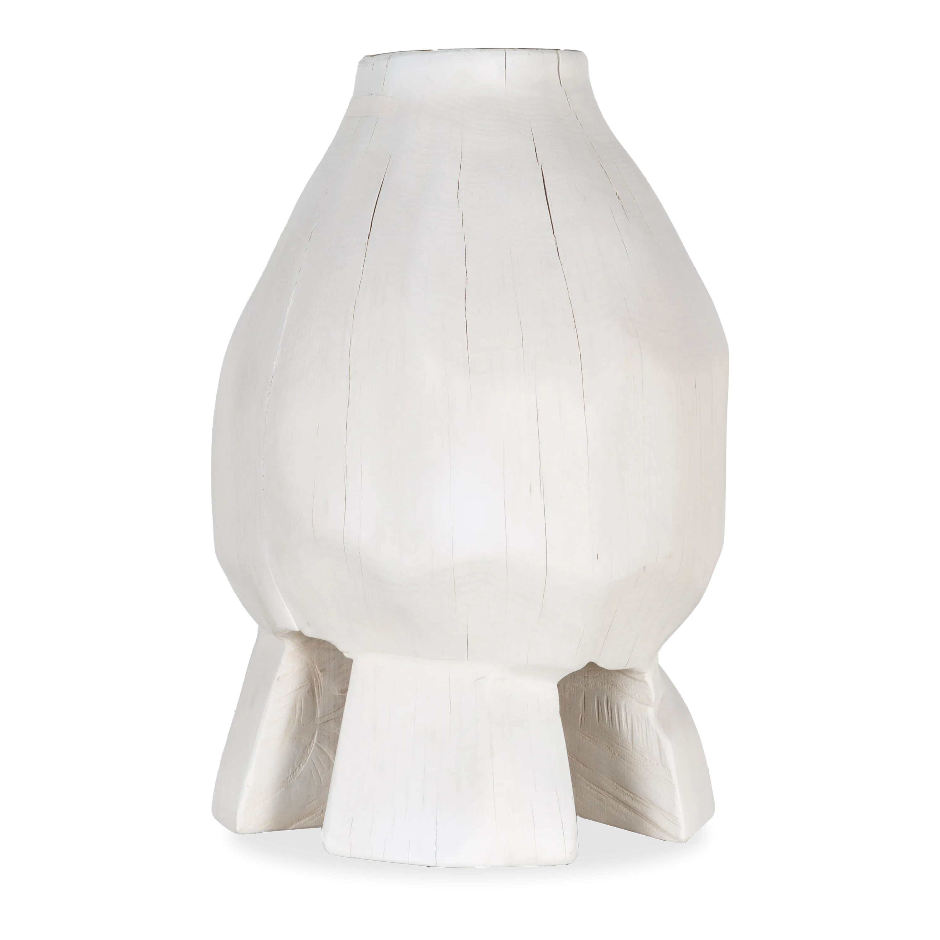 Emv Wooden Vase