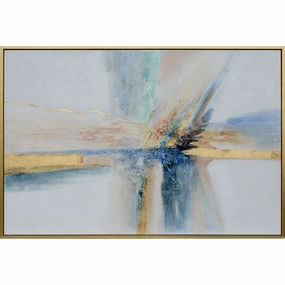 Enchanting Colors Handmade Oil Painting artistic wall mural