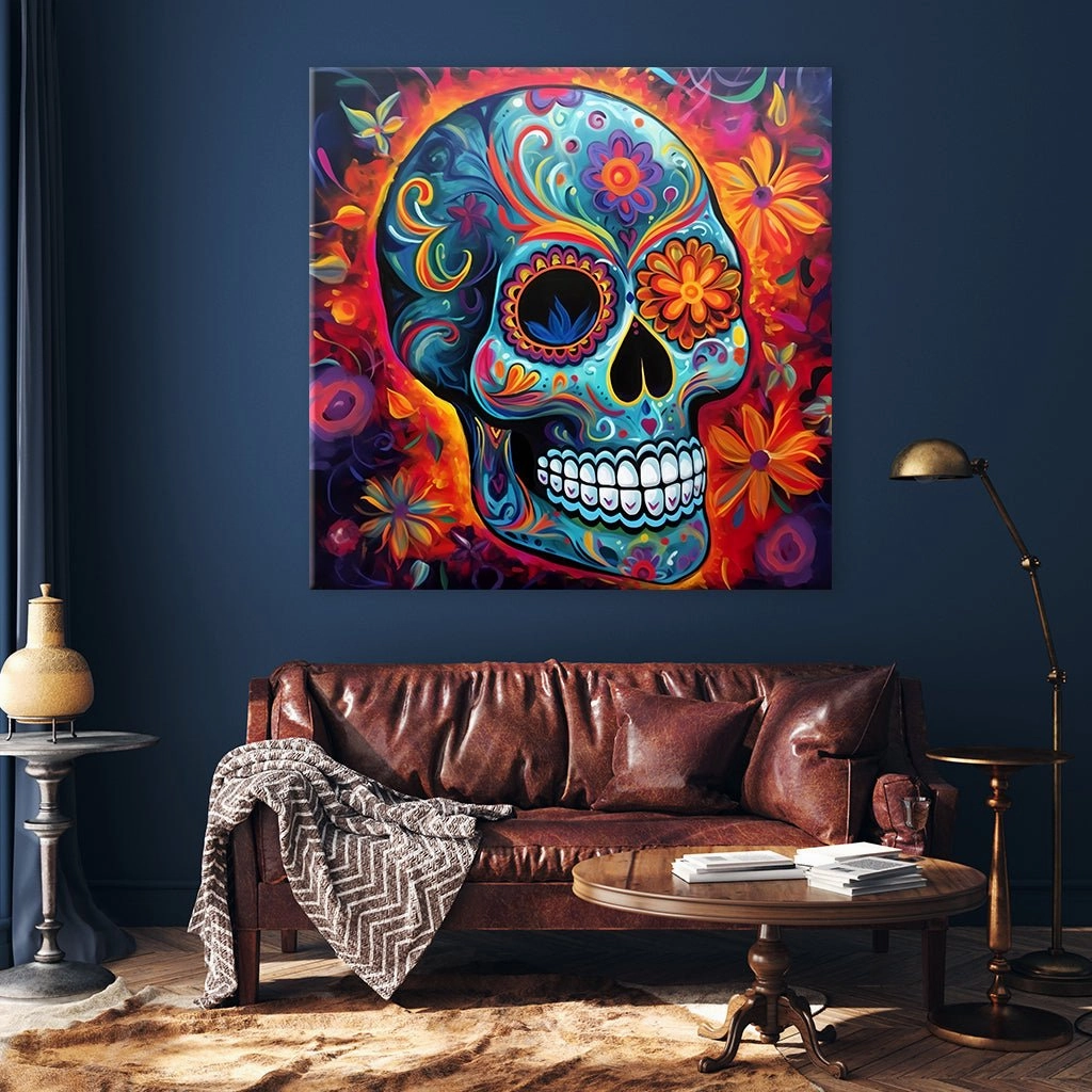 Enchanting Sugarskull by Natale Palazzo