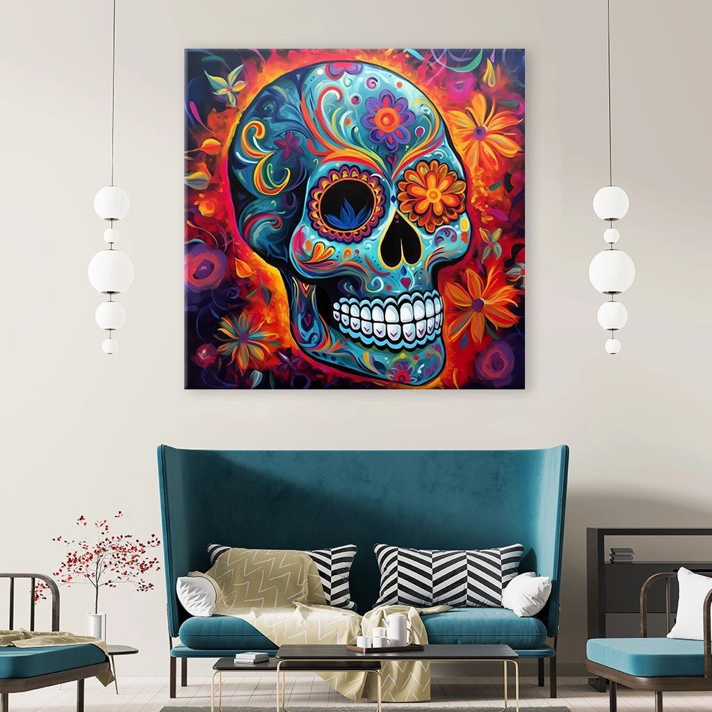 Enchanting Sugarskull by Natale Palazzo