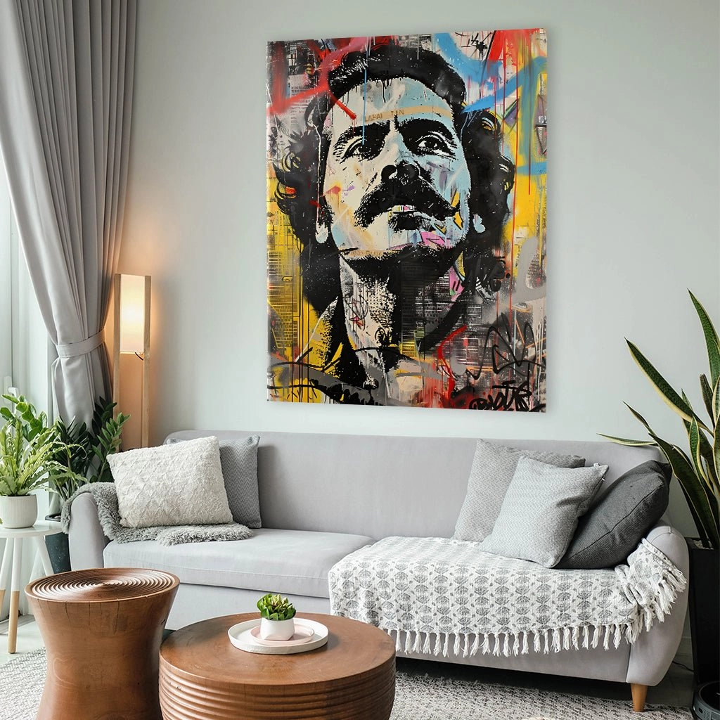 Escobar x Banksy by Daniel Decker