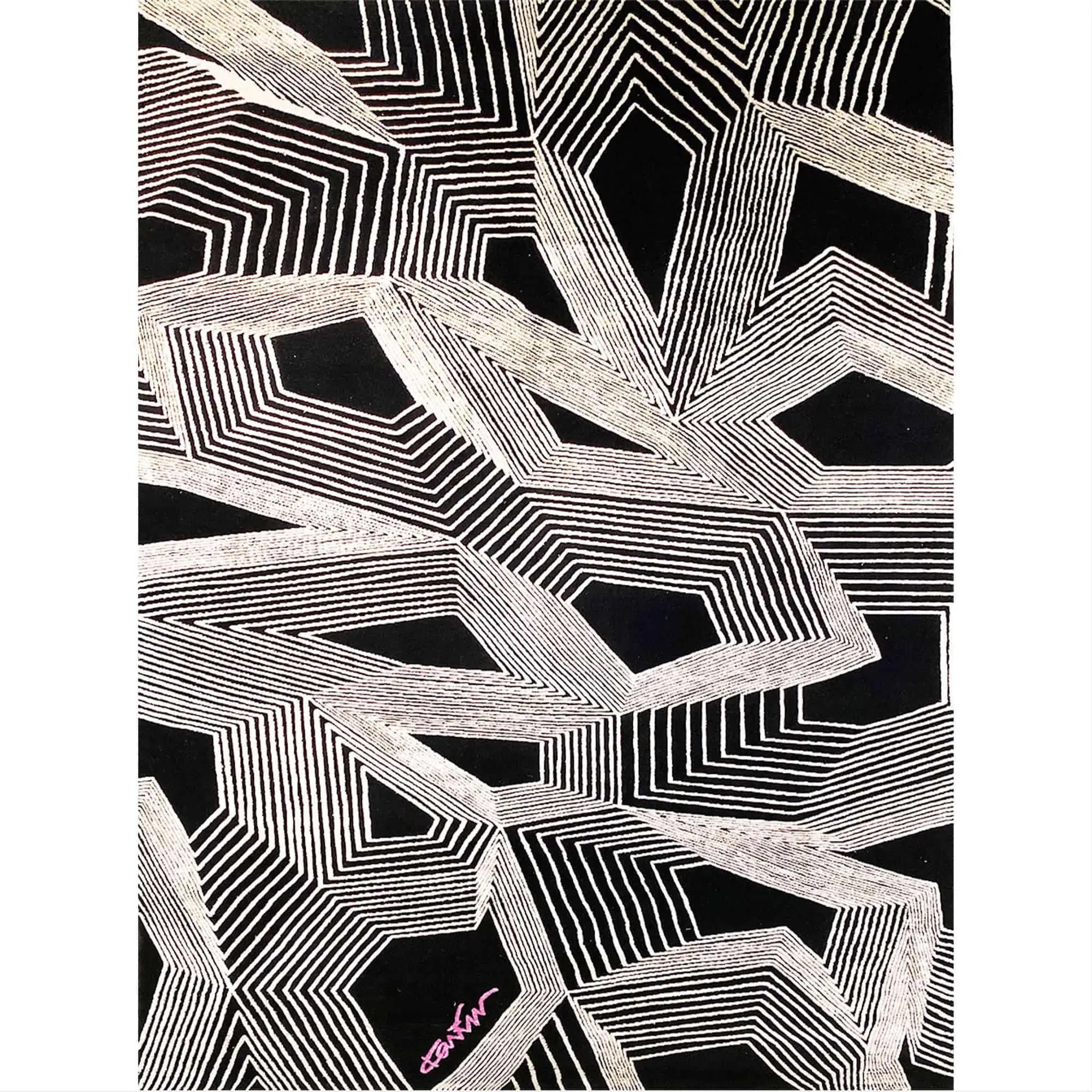 ETHER  KARIM RASHID neutral everyday carpet